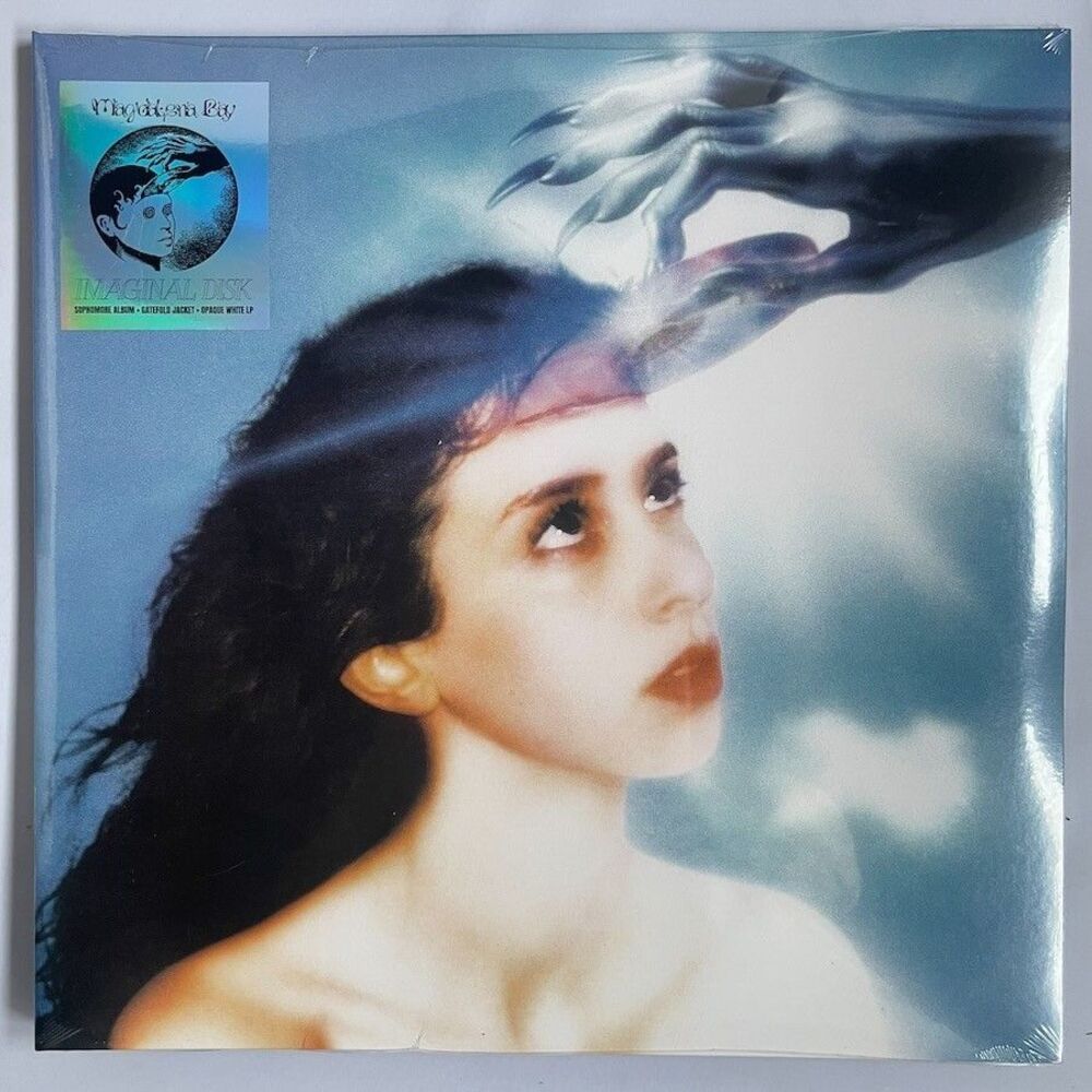 Magdalena Bay – Imaginal Disk – White Double Vinyl Mom+Pop, 2024 NEW Sealed